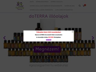 Egészségpartner webáruház - egeszsegpartner.hu