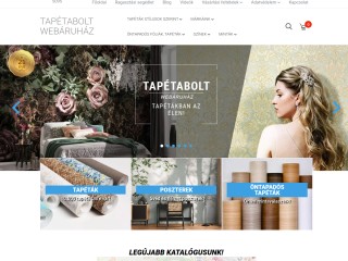 Tapétabolt webáruház - Budapest