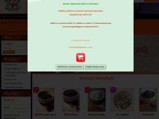 webshop.aszaltakmagvak.hu webáruház