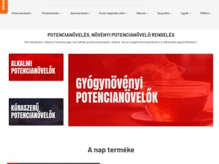 Potencianövelők széles kínálatban - MrPotencia.hu