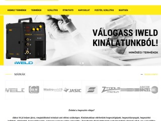 www.hegesztokboltja.hu webáruház