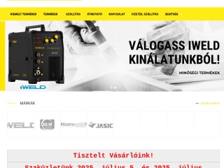 www.hegesztokboltja.hu webáruház
