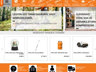 STIHL webáruház és szakkereskedés | Öreg Fűrész