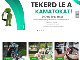 M&M Bike kerékpárbolt és webshop, kerékpár szerviz, bicikli webáruház