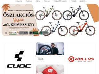 M&M Bike kerékpárbolt és webshop, kerékpár szerviz, bicikli webáruház