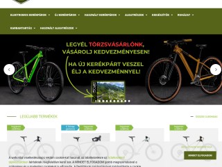 Kerékpár webshop-akosbike.hu
