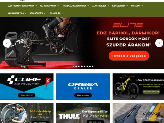 Kerékpár webshop-akosbike.hu