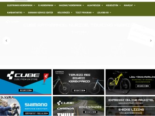 Kerékpár webshop-akosbike.hu