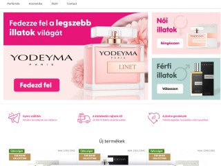 A Swee.hu YODEYMA parfümök - a legjobb áron
