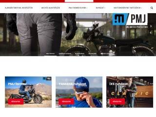 Motoros webáruház
