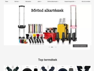 Noen bőrönd és alkatrész webshop