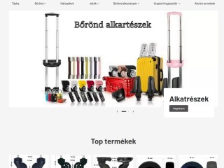 Noen bőrönd és alkatrész webshop