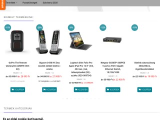 Correct Shop műszaki outlet webáruház