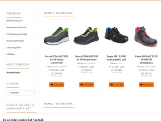 Munkavédelmi webáruház | Munkavédelmi ruházat Érd | Truetrade.hu