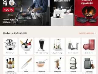 Kulina.hu - Elsőosztályú edények | Kényeztesse magát prémium minőséggel
