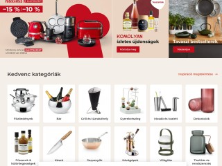 Kulina.hu - Elsőosztályú edények | Kényeztesse magát prémium minőséggel
