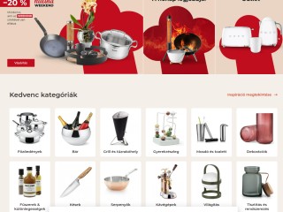 Kulina.hu - Elsőosztályú edények | Kényeztesse magát prémium minőséggel