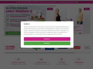 Keto termékekkel teli webáruház (fehérje diéta) - KetoMix