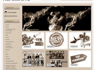 Polip Music Webáruház : Hangszer -Hangtechnika