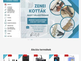 Polip Music Webáruház : Hangszer -Hangtechnika