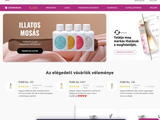 Minőségi spanyol Saphir és Pure parfümök | ParfumeShop.hu