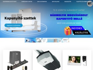 Ditec kaputechnikai szaküzlet, webáruház és bemutatóterem