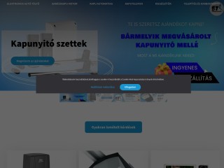 Ditec kaputechnikai szaküzlet, webáruház és bemutatóterem