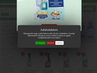 www.kandyclean.hu webáruház