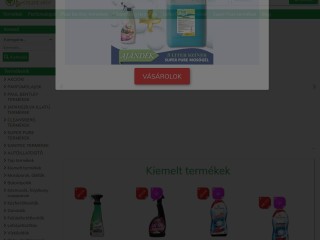 www.kandyclean.hu webáruház