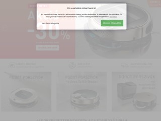 Robotporszívó RobZone | Robot feltörlő RobZone