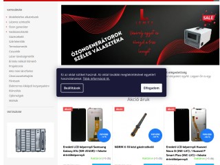 Az áru gyors kézbesítése és ügyfélbarát vevőszolgálat jellemez minket. - Lemes