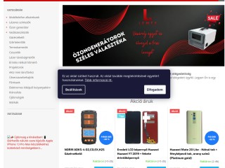 Az áru gyors kézbesítése és ügyfélbarát vevőszolgálat jellemez minket. - Lemes