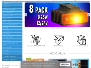 LED lámpák - LED világítás webáruház - LEDJÓÁRON.hu