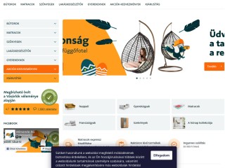 Bútorok, matracok és lakáskiegészítők | Wilsondo.hu