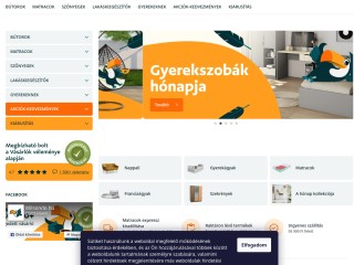 Bútorok, matracok és lakáskiegészítők | Wilsondo.hu