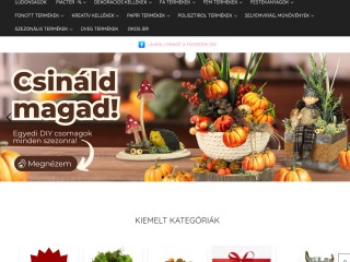 Kosárbolt.hu - A kreatív megoldások webáruháza