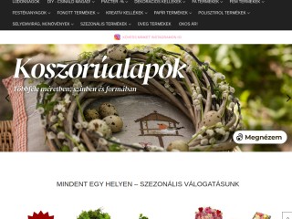 Kosárbolt.hu - A kreatív megoldások webáruháza