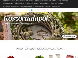 Kosárbolt.hu - A kreatív megoldások webáruháza