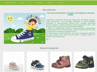 Gézengúz Gyerekcipőbolt és webáruház Monor