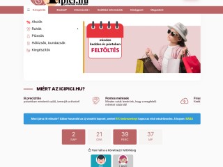 Icipici.hu, új és használt gyerekruha, babaruha, ágynemű webáruház