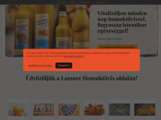 Homoktövis velő | Ellenőrzött bio gazdálkodás | Lamore