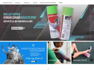 POLYSPORT Hungary kötszer és kinesio tape webáruház