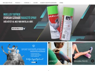 POLYSPORT Hungary kötszer és kinesio tape webáruház
