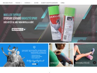 POLYSPORT Hungary kötszer és kinesio tape webáruház