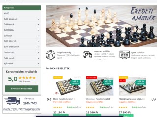 Sakküzlet | Sakkárusításban működő szakemberek ♟️