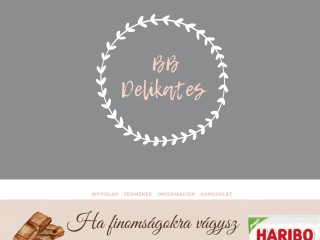 www.bbdelikates.hu webáruház