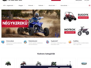 JÓLJÖHET.hu - ATV, motorkerékpár, mini-cross, gyermekjárművek