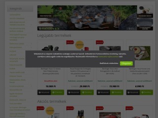 Edénycenter webáruház | Stílus és minőség a konyhában...