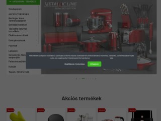 Edénycenter webáruház | Stílus és minőség a konyhában...