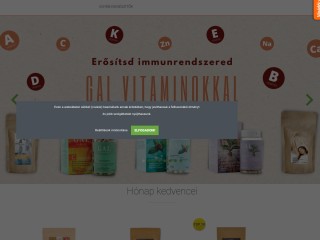 Egészséges élelmiszerek webáruháza - FittKamra